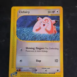 ~ Pokemon Vintage Cards Lot - Marshtomp, Clefairy, Misty's Seel - 10 ~ - Image 3