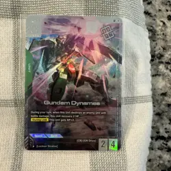 Gundam Dynames Newtype Challenge Winner Card 2026 Mission 2 - Image 1