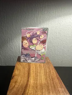 Pokemon Card Exeggcute 192/191 Illustration Rare Surging Sparks Near Mint - Image 1