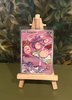 Pokemon Card Exeggcute 192/191 Illustration Rare Surging Sparks Near Mint - Image 1