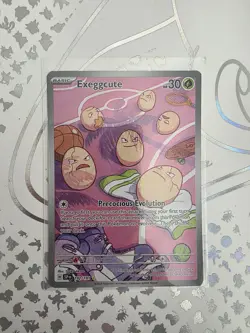 Exeggcute 192/191 SV08: Surging Sparks Illustration Rare Pokemon Card NM-MINT - Image 1