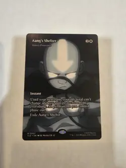 Aang's Shelter - Teferi's Protection (Borderless) Avatar: The Last Airbender:... - Image 1