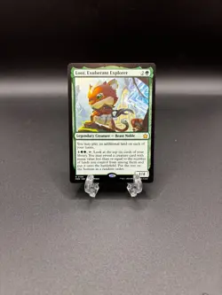 MTG: Loot, Exuberant Explorer #0106 Foundations (FDN) NM/M Regular Ungraded - Image 1