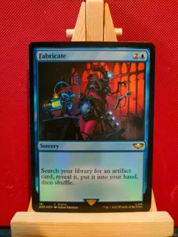 Fabricate FOIL Promo - Warhammer 40,000 (40k) - Rare - NM (See pics) MTG - Image 1