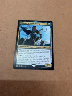 Kinnan, Bonder Prodigy M 192 Non/foil Ikoria: Lair Of Behemoths - MTG - Image 1