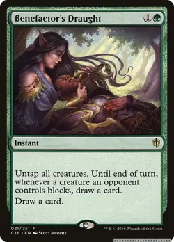 Benefactor's Draught [C16 - 21] - LP [Normal] TCG MTG - Image 1