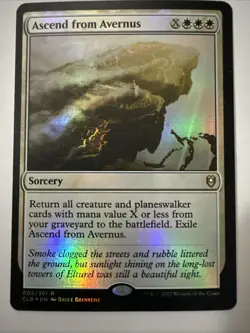 Ascend from Avernus Commander Legends: Battle for Baldur's Gate Foil - Image 1