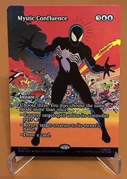 Mystic Confluence (Borderless) Marvel Universe Eternal-Legal Foil - Image 1