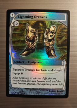 Lightning Greaves - Future Sight - Foil - Mystery Booster 2 - MB2 - #225 - NM - Image 1