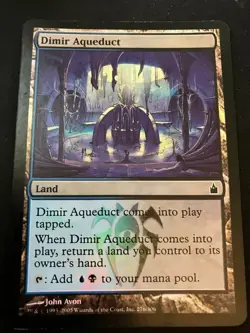 MTG - Dimir Aqueduct - Foil Ravnica: City of Guilds - Image 1