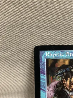 Rhystic Study - Prophecy - Magic the Gathering - Light Play - Image 2