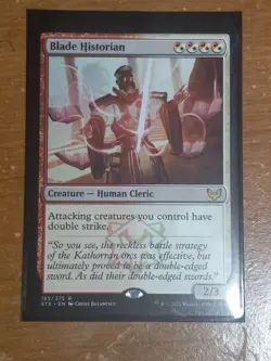Blade Historian - Strixhaven: School of Mages (STX) Regular - Image 1