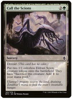 X4 Call the Scions Battle for Zendikar LP/NM MTG Magic DNA GAMES - Image 1