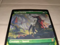 Scute Swarm - Showcase - Zendikar Rising - Magic: The Gathering - MTG - Image 3