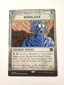 Mindslaver Outlaws of Thunder Junction: Breaking News • Regular MTG - Image 1