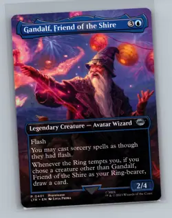 Tales of Middle-earth #401 Gandalf, Friend of the Shire (Borderless) - Image 1