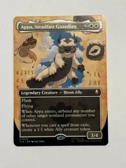 Appa, Steadfast Guardian (Borderless) Avatar: The Last Airbender Regular - Image 1