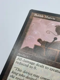 Bubble Matrix - Weatherlight - MTG - Rare - Magic The Gathering - Image 5