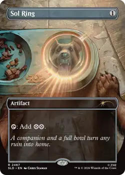 Sol Ring Fallout Secret Lair NM MTG - Image 1