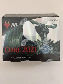 MTG Core 2021 Collector Booster Box New Factory Sealed Magic the Gathering Packs - Image 1