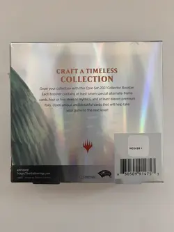 MTG Core 2021 Collector Booster Box New Factory Sealed Magic the Gathering Packs - Image 2
