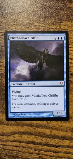 Misthollow Griffin - Mythic - NM - Avacyn Restored MTG ⚔B&B - Image 1