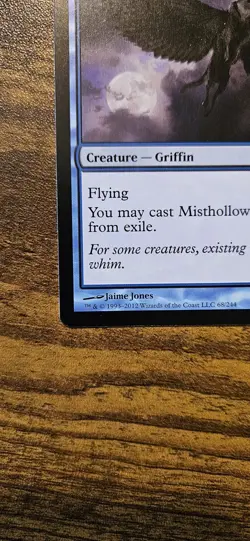 Misthollow Griffin - Mythic - NM - Avacyn Restored MTG ⚔B&B - Image 4