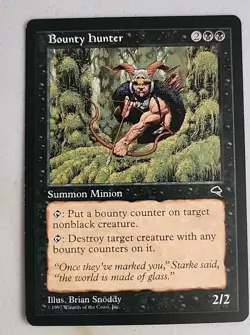 Bounty Hunter Tempest Regular LP Lightly Played MTG MTG - Image 1