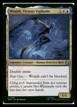 MTG 0160 Wraith, Vicious Vigilante SPM - Image 1