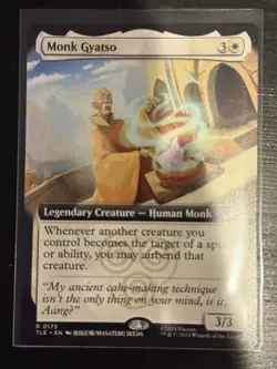 Monk Gyatso (Extended Art) R Avatar: The Last Airbender: Jumpstart 173 NM - Image 1