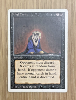 MGT Revised Edition MIND TWIST ungraded good condition - Image 1
