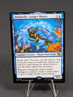 Donatello, Gadget Master-0035- Teenage Mutant Ninja Turtles-MTG - Regular Rare - Image 1