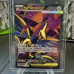 Mega Skarmory EX 106/088 Full Art Ultra Rare Pokemon Perfect Order NM - Image 1
