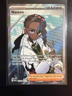 Pokemon 2026 Perfect Order Naveen #112/088 Ultra Rare NM - Image 1