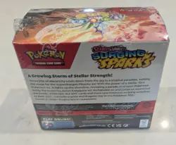 Pokemon TCG Scarlet & Violet Surging Sparks Booster Box 36 Packs - New & Sealed - Image 2