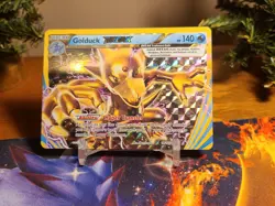 Golduck BREAK 18/122 2016 XY Breakpoint Pokemon Card Ultra Rare Holo - Image 1
