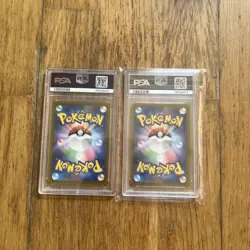 PSA 10 GEM Charizard 212/172 - Mewtwo 221/172 SAR VSTAR Pokemon - Image 2