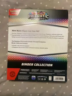 Prismatic Evolutions Binder Collection - Pokemon TCG - New & Sealed - Image 2