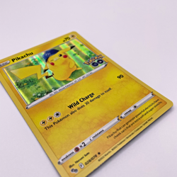 Pokemon TCG Pikachu 028/078 Holo Pokemon GO Set SWSH NM - Image 3