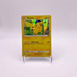 Pokemon TCG Pikachu 028/078 Holo Pokemon GO Set SWSH NM - Image 4