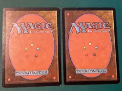 MTG Big Furry Monster Unglued NM/LP Both Cards - Image 2