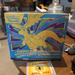 Pokemon Center Ascended Heroes Elite Trainer Box PC ETB New Sealed TCG #1 - Image 1