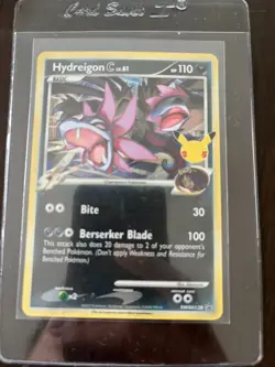 Hydreigon C - SWSH138 Celebrations Black Star Promo Pokemon - NM/MINT - Image 1