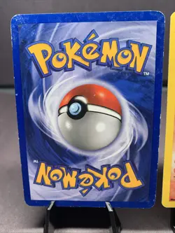 Pokemon TCG Base Set Lot of 2 - Holo Rare Hitmonchan & Ninetales 1999 VTG WOTC - Image 4