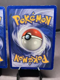 Pokemon TCG Base Set Lot of 2 - Holo Rare Hitmonchan & Ninetales 1999 VTG WOTC - Image 5