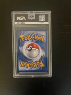 2009 POKEMON DIAMOND & PEARL BLACK STAR PROMO HOLO #DP45 CHARIZARD G LV.X PSA 6 - Image 2