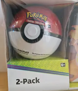 Pokemon TCG 2021 LTD ED Chest Tin Lunchbox & Poke Ball Tin Sam’s Club 2-pack NEW - Image 2