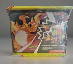 Pokemon TCG 2021 LTD ED Chest Tin Lunchbox & Poke Ball Tin Sam’s Club 2-pack NEW - Image 3