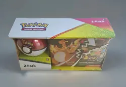 Pokemon TCG 2021 LTD ED Chest Tin Lunchbox & Poke Ball Tin Sam’s Club 2-pack NEW - Image 4