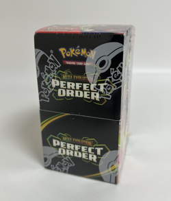 Pokemon TCG Perfect Order Half Booster Box Mega Evolutions 18 Packs NEW & SEALED - Image 1